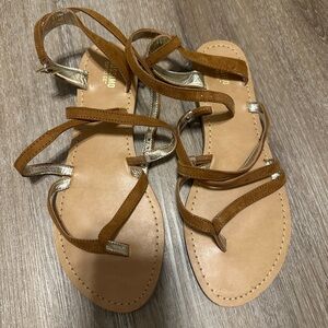 Mossimo Supply Co. Women's Mai Thong Sandals Size 7.5